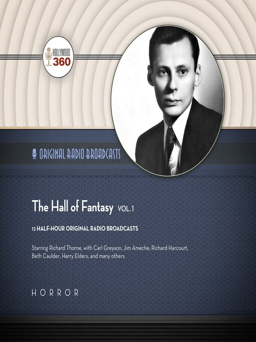 Title details for The Hall of Fantasy, Volume 1 by Hollywood 360 - Available
